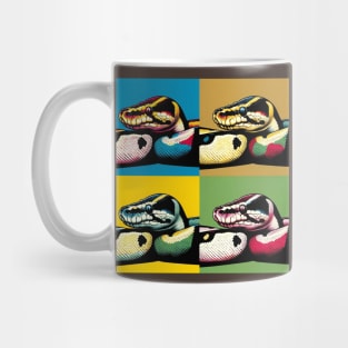 Pop Art Ball Python - Exotic Snake Mug